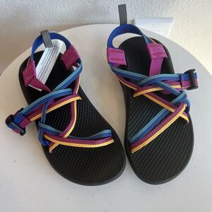 Chaco Kids ZXI Ecothread Sandal‎ Tetra Sunset Girls 2 Outdoor Hiking Comfort NWT